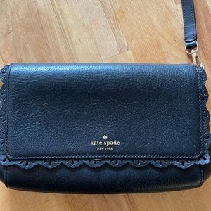 Kate Spade lace detail crossbody